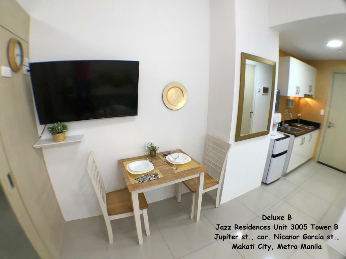 Jazz Makati Luxury Apartment マニラ市 エクステリア 写真
