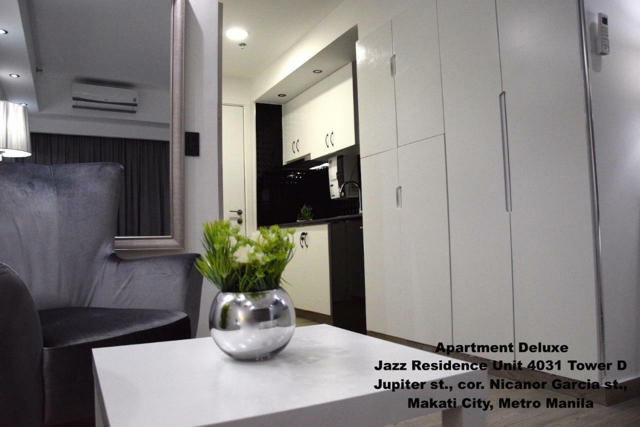 Jazz Makati Luxury Apartment マニラ市 エクステリア 写真
