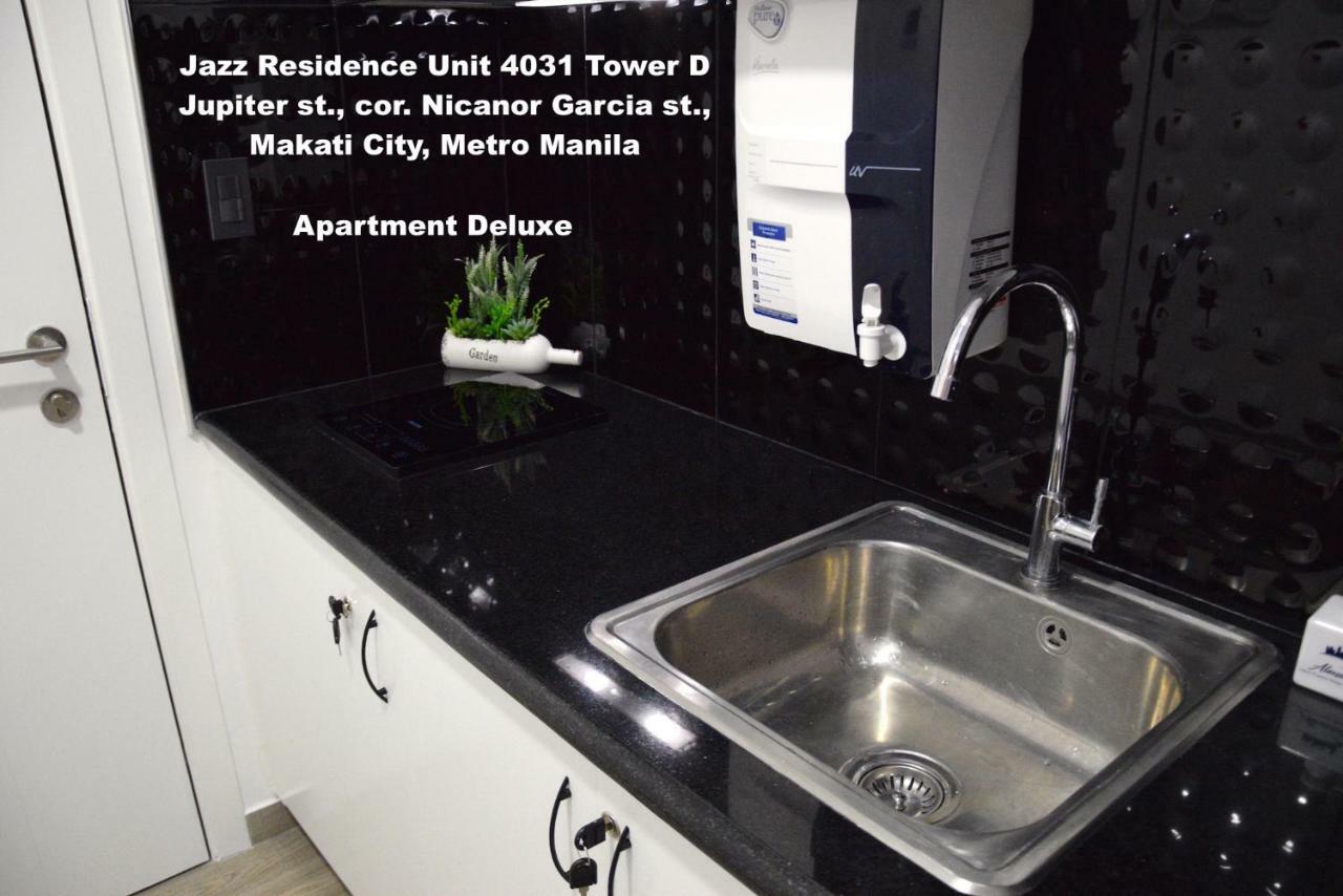 Jazz Makati Luxury Apartment マニラ市 エクステリア 写真