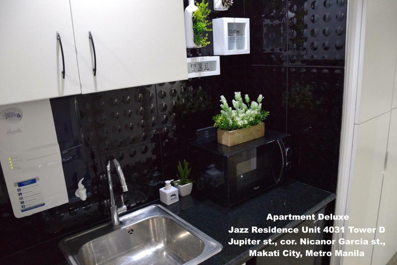 Jazz Makati Luxury Apartment マニラ市 エクステリア 写真