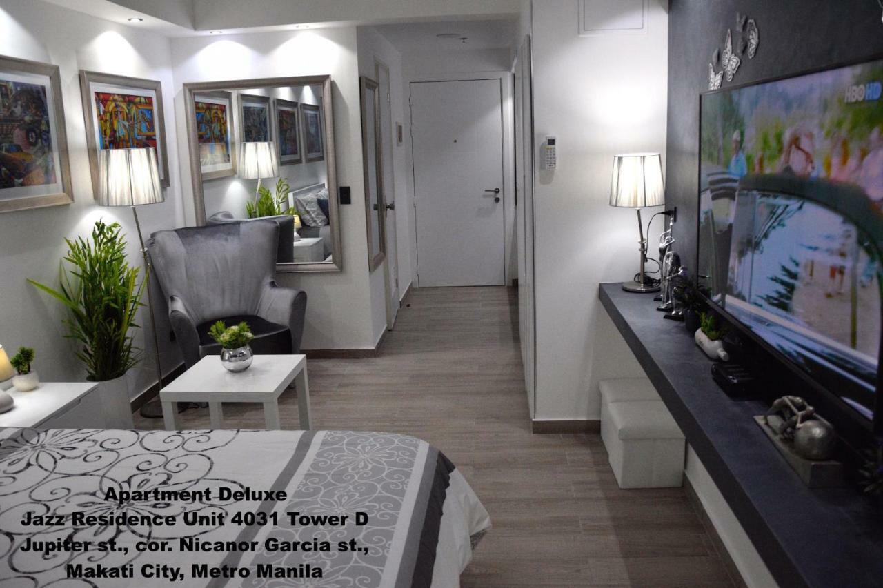 Jazz Makati Luxury Apartment マニラ市 エクステリア 写真